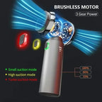 Mini Car Vacuum Cleaner Strong Suction Cordless Powerful Wireless Car Cleaner Handheld Portable Vacuum Cleaner for Car