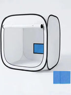 Portable Spray Paint Tent Foldable Airbrush Booth with Mesh Window and Filter Pads for DIY Painting