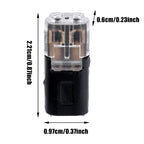 2 Pin Waterproof Wire Connector Plug for Automotive Electrical Cable Connections 1–50 Pack