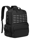 Professional Tool Storage Backpack with Multiple Compartments and 3 Removable Pouches