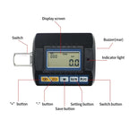 Digital Torque Adapter with LCD Display 1.27cm Square Drive Torque Meter for Automotive and Workshop Tools