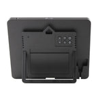 Wireless Digital Weather Station Clock with Indoor Outdoor Temperature Humidity Sensor and Forecast Display