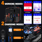 Automotive Power Circuit Probe Tester V200PRO 12V/24V with 120cm Cable and Fuse Testing