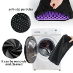 Breathable Gel Seat Cushion Honeycomb Design for Office Chair Car Seat Wheelchair Summer Cooling Pad