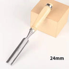 4-Piece Woodworking Carving Chisel Tool Set – Chrome Vanadium Steel DIY Carpentry Hand Tools