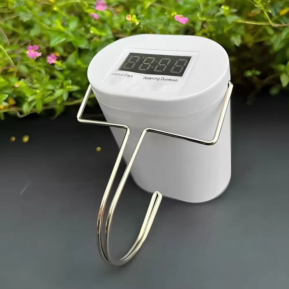 Portable Automatic Plant Watering Pump with Timer Drip Irrigation Kit for Indoor and Garden Plants