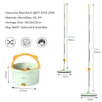 Smart 3-in-1 Spin Mop with Water Separation and Telescopic Handle