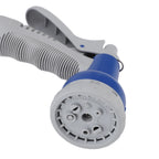 Portable Garden Hose Reel 15m with Spray Nozzle Compact Watering Hose Set
