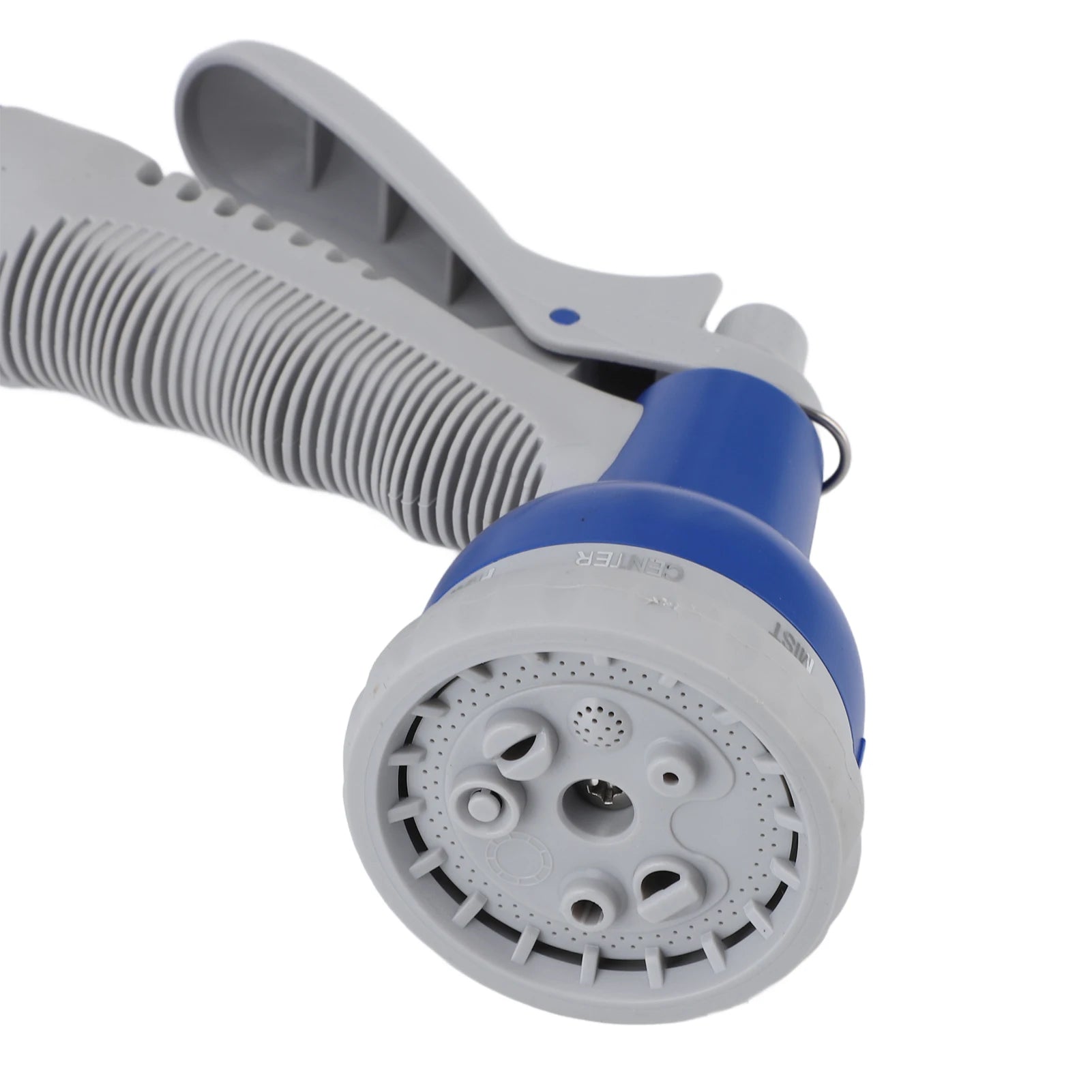 Portable Garden Hose Reel 15m with Spray Nozzle Compact Watering Hose Set