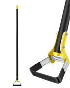 Stainless Steel Stirrup Garden Hoe 160cm Long Handle Push Pull Weeding and Soil Cultivation Tool