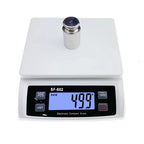 Digital Food Kitchen Scale 30kg High Precision LCD Electronic Weighing Scale Stainless Steel Platform