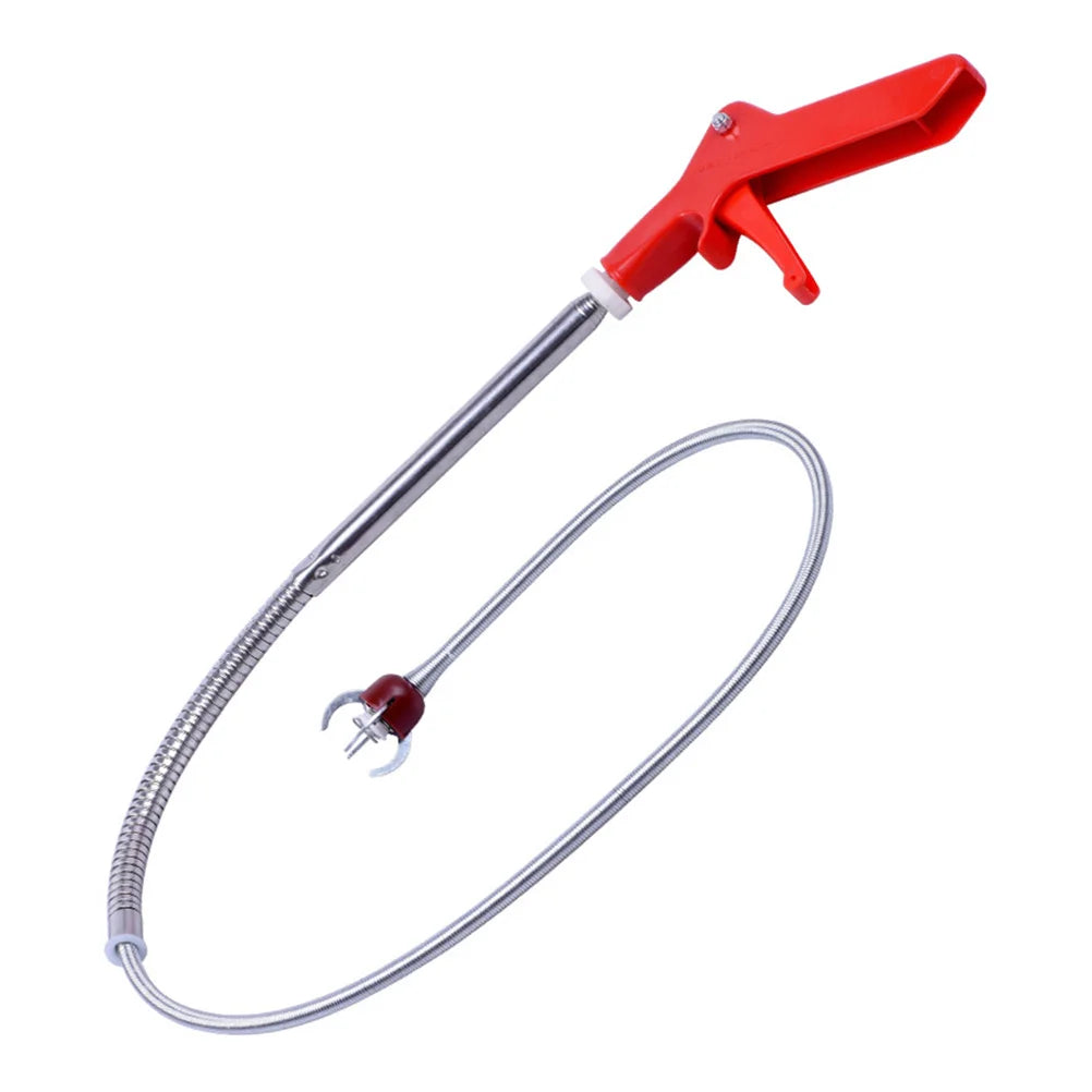 130cm Flexible Drain Auger Grabber Tool for Hair and Debris Removal