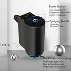 Electric Car Air Freshener Vent Clip Diffuser with 3 Liquid Fragrance Refills