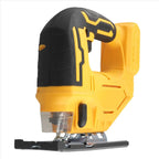 Cordless Electric Jig Saw 3-Speed Portable Woodworking Power Tool for 18V and 20V Batteries