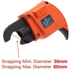 Cordless Rebar Tying Machine 12V 4500mAh Automatic Binding Tool for 6-25mm Steel Bar Fastening