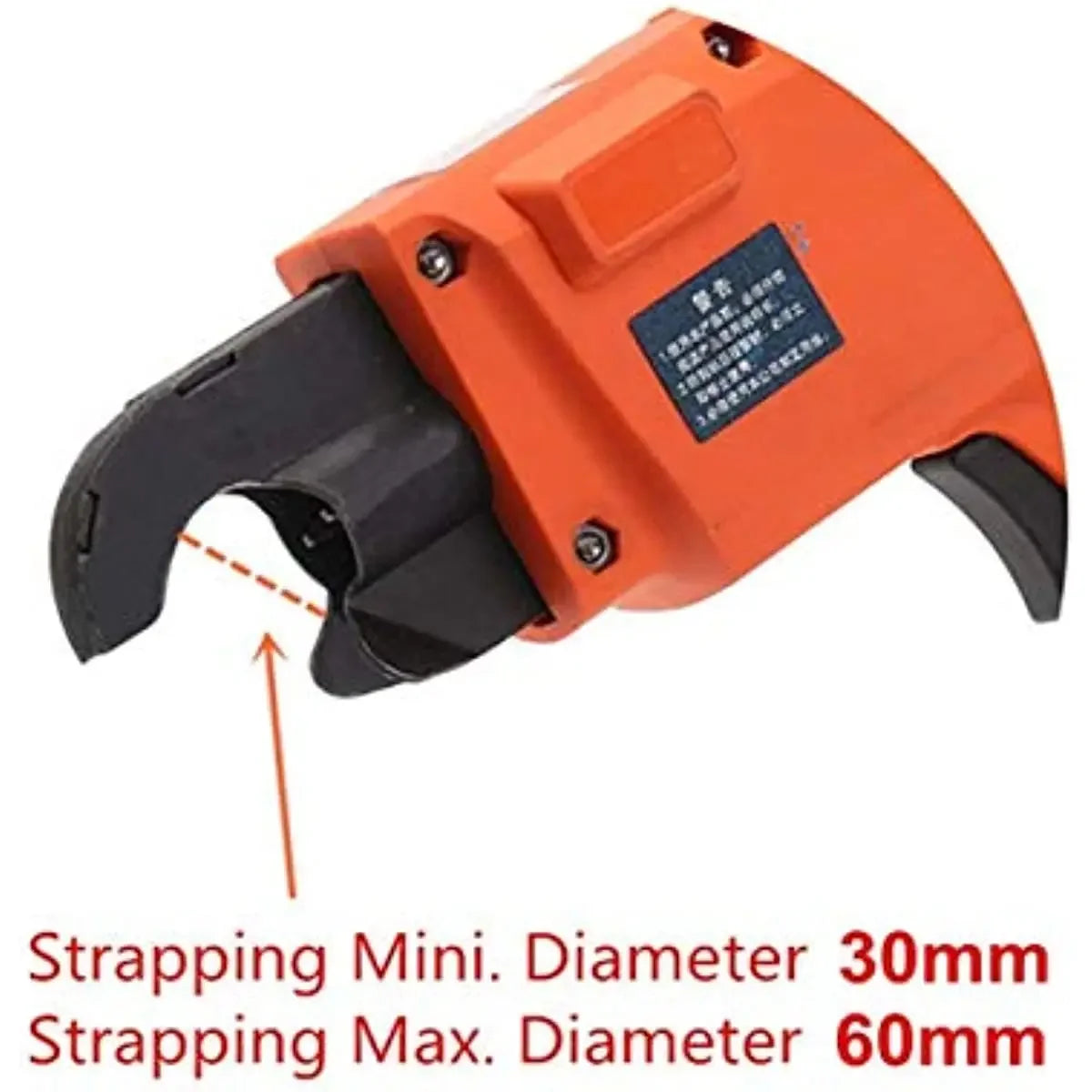 Cordless Rebar Tying Machine 12V 4500mAh Automatic Binding Tool for 6-25mm Steel Bar Fastening