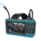 Portable HD Inspection Borescope Camera with 10.92cm Screen IP67 Waterproof Probe and 32GB Card