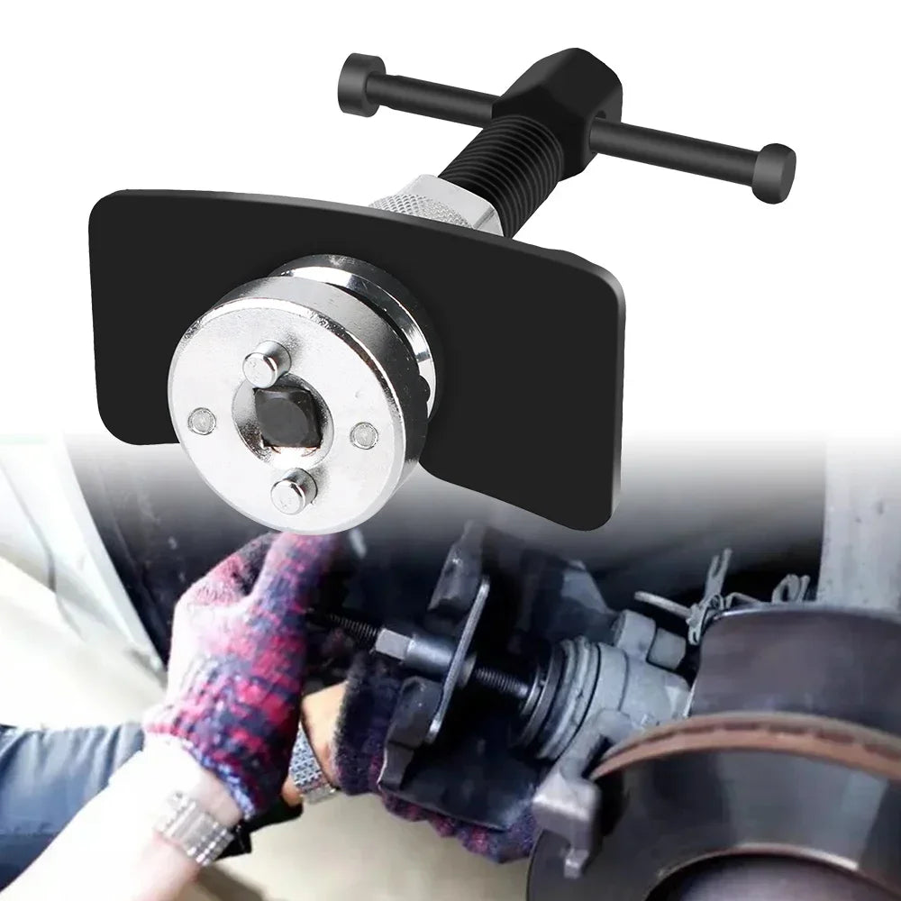 Universal Brake Caliper Piston Repair Tool Set 3 Piece Disc Brake Pad Service Kit for Car and Truck Maintenance