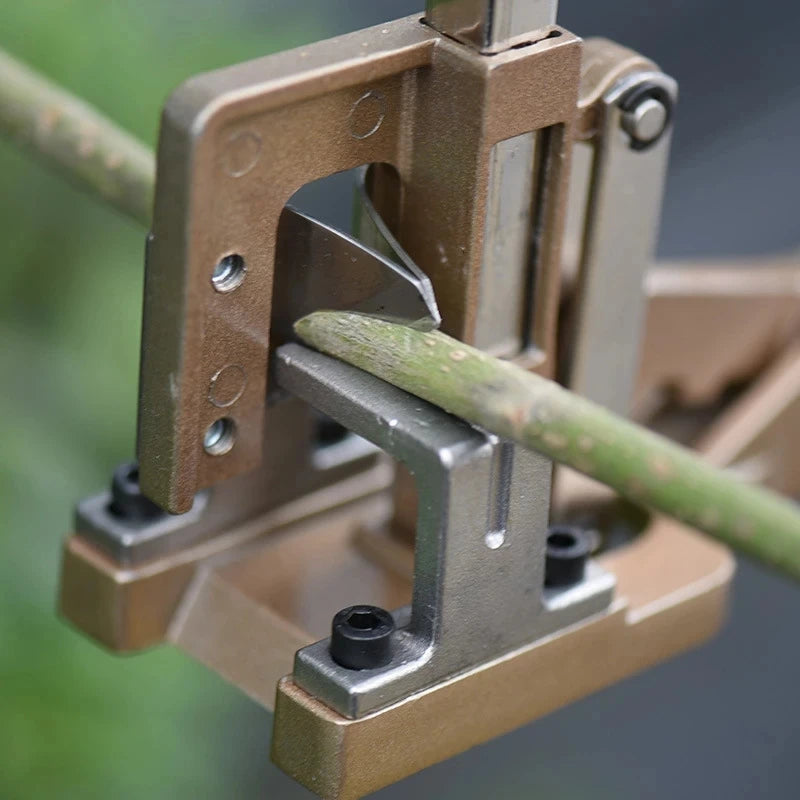Professional Garden Grafting Tool with Anvil Pruner, Heavy Duty Branch Cutter and Precision Blades