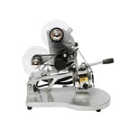 Manual Date Code Printer 100W Thermal Ribbon Batch Expiry Coding Machine with A-Z and 0-9 Characters