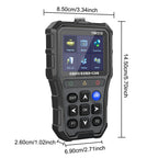 Portable OBD2 Scanner Code Reader with Battery Voltage Test Car Diagnostic Tool