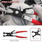 Portable Long Reach Hose Clamp Pliers Carbon Steel Tool for Automotive Fuel Oil Water Hoses