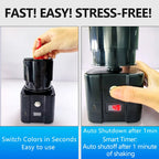Cordless Automatic Paint Shaker for Model Paints and Ink Portable Hands-Free Mixing Machine with Auto Shut Off