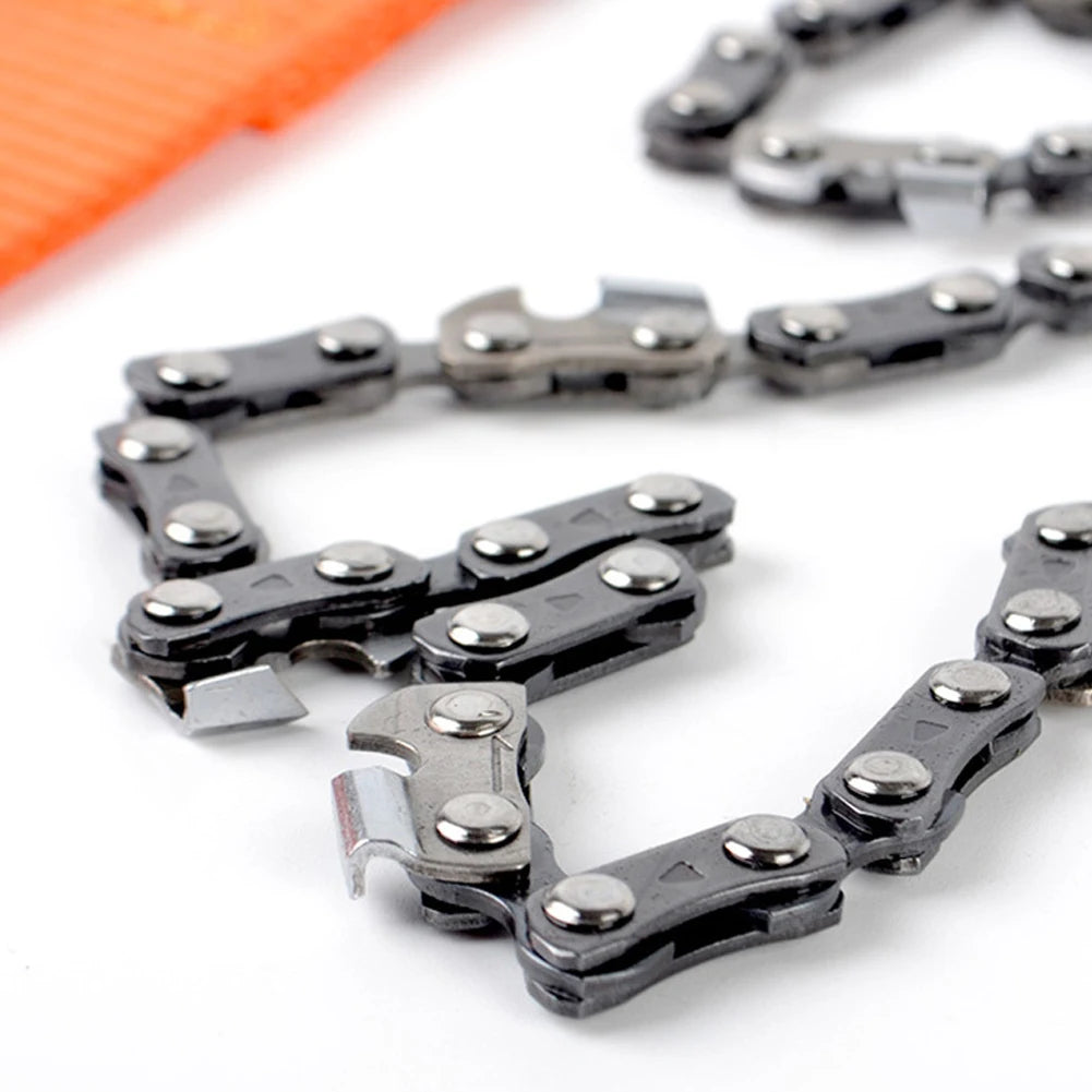 Portable Manual Pocket Saw with Steel Cutting Chain and Handles for Camping Hiking Outdoor Wood Cutting