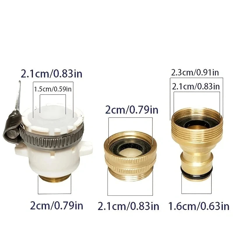 Heavy Duty Garden Hose Spray Nozzle with Adjustable Water Flow for Car Cleaning and Plant Watering