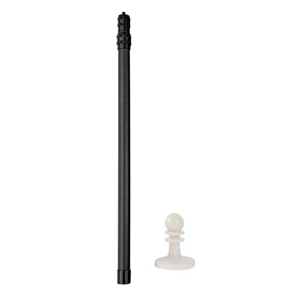 Adjustable Carbon Fiber Tarp Pole Lightweight Telescopic 5-Section Canopy and Awning Support