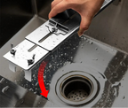 Adjustable Stainless Steel Sink Bridge Sharpening Stone Holder with Non Slip Whetstone Support Stand