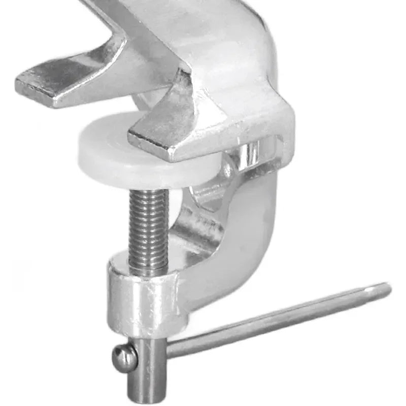 Manual Cavatelli Pasta Maker Aluminum Alloy Gnocchi and Pasta Machine with Table Clamp Hand Crank