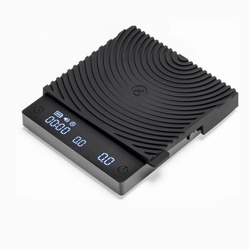 Digital Coffee Scale with LED Display 2kg Capacity 0.1g Precision Rechargeable Espresso Brewing Scale