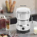 Electric Coffee Grinder 150W 350ml Stainless Steel Blade Grain Spice Mill