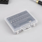 Broken Screw Extractor Set High-Speed Steel Damaged Bolt Remover 20-Piece Drill Bit Kit