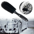 Car Wheel Rim Hub Cleaning Brush Soft Bristle Tire Detail Brush Tire Cleaning Brushes Tools Auto Detailing Washing Tools