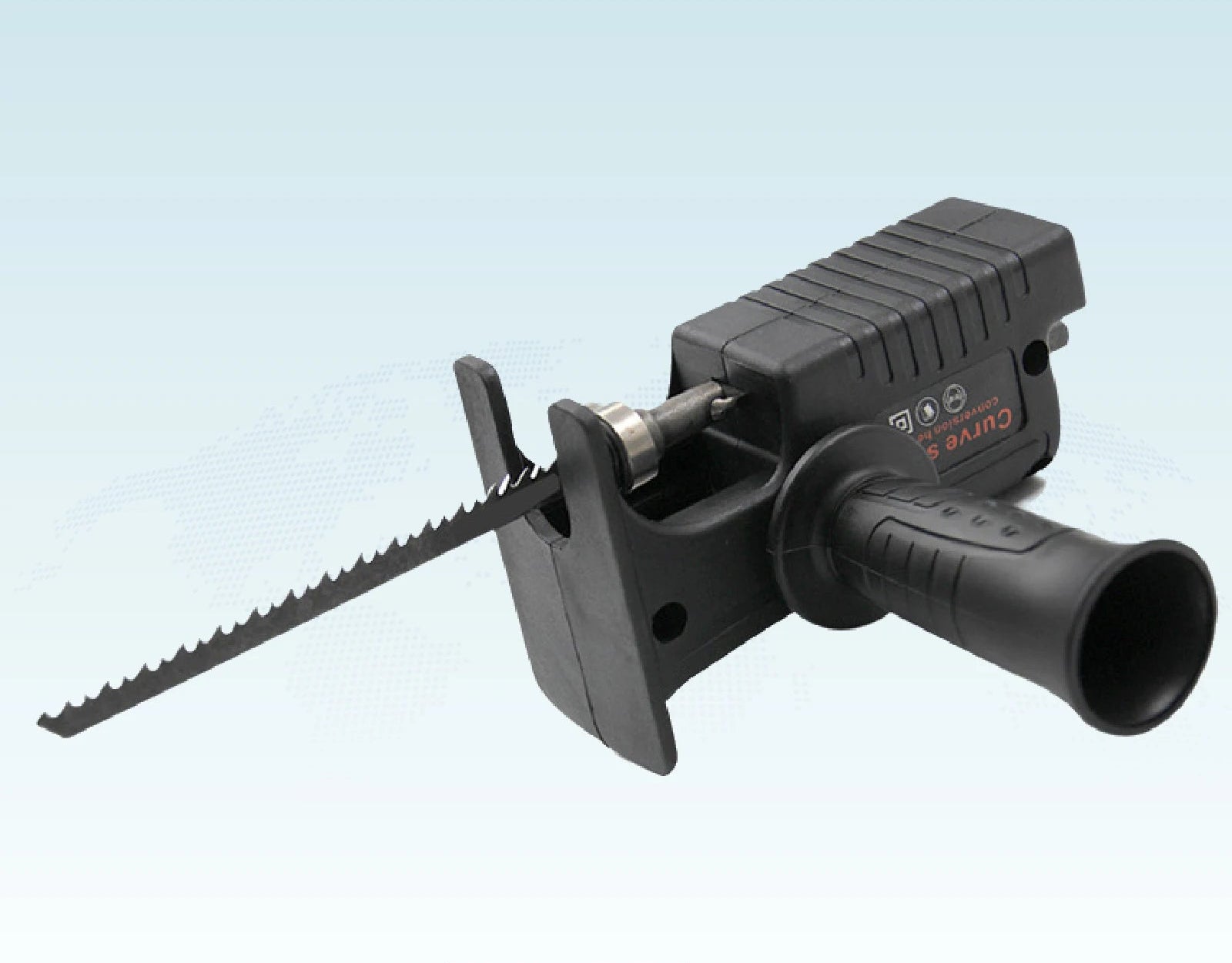 Drill to Reciprocating Saw Adapter Kit with Quick Release Chuck and 3 Saw Blades