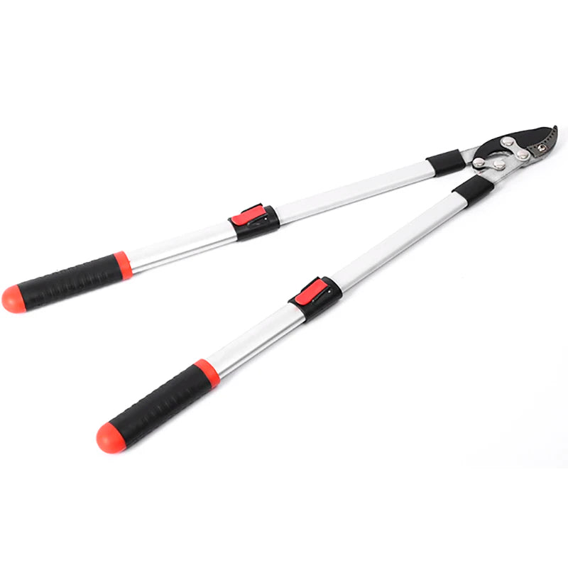 Extendable Fruit Tree Pruning Shears with Anti-Slip Handle 72cm Max