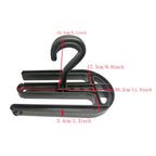 Drysuit and Wetsuit Hanger with Swivel Hook Heavy Duty Diving Suit and BCD Equipment Storage Bracket