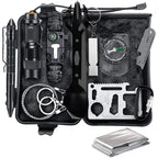 Compact Outdoor First Aid Kit for Camping Hiking Travel and Emergency Preparedness