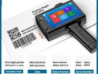 Portable Handheld Inkjet Printer 25.4mm Date Batch Code QR Label Printer with 5 Inch Touch Screen