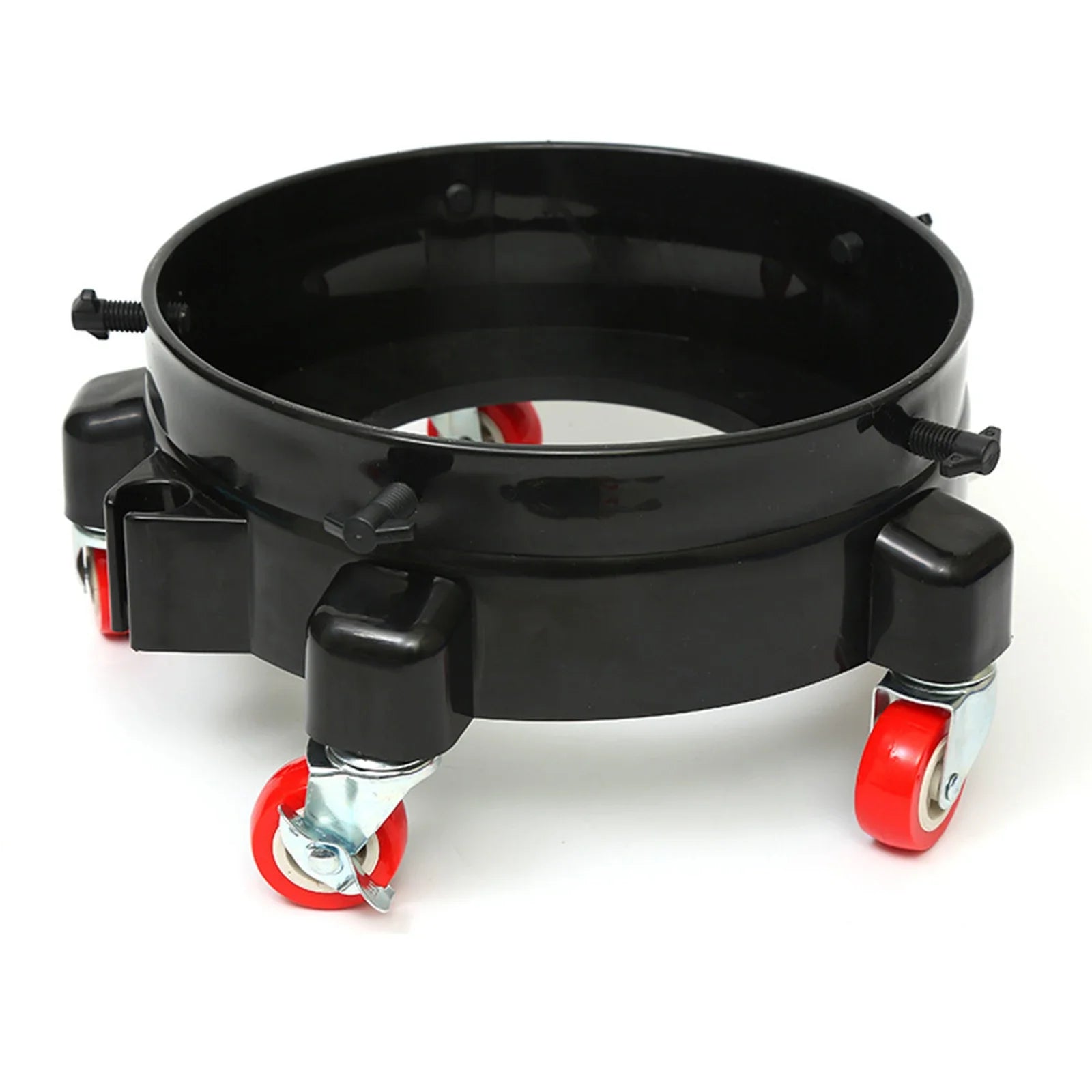 Bucket Dolly with Universal Casters Rolling Bucket Cart for Car Wash Plant Pot or Tool Box