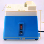 Wet Grinder 220-240V Adjustable Bench Polishing Machine for Glass Ceramic and Stone