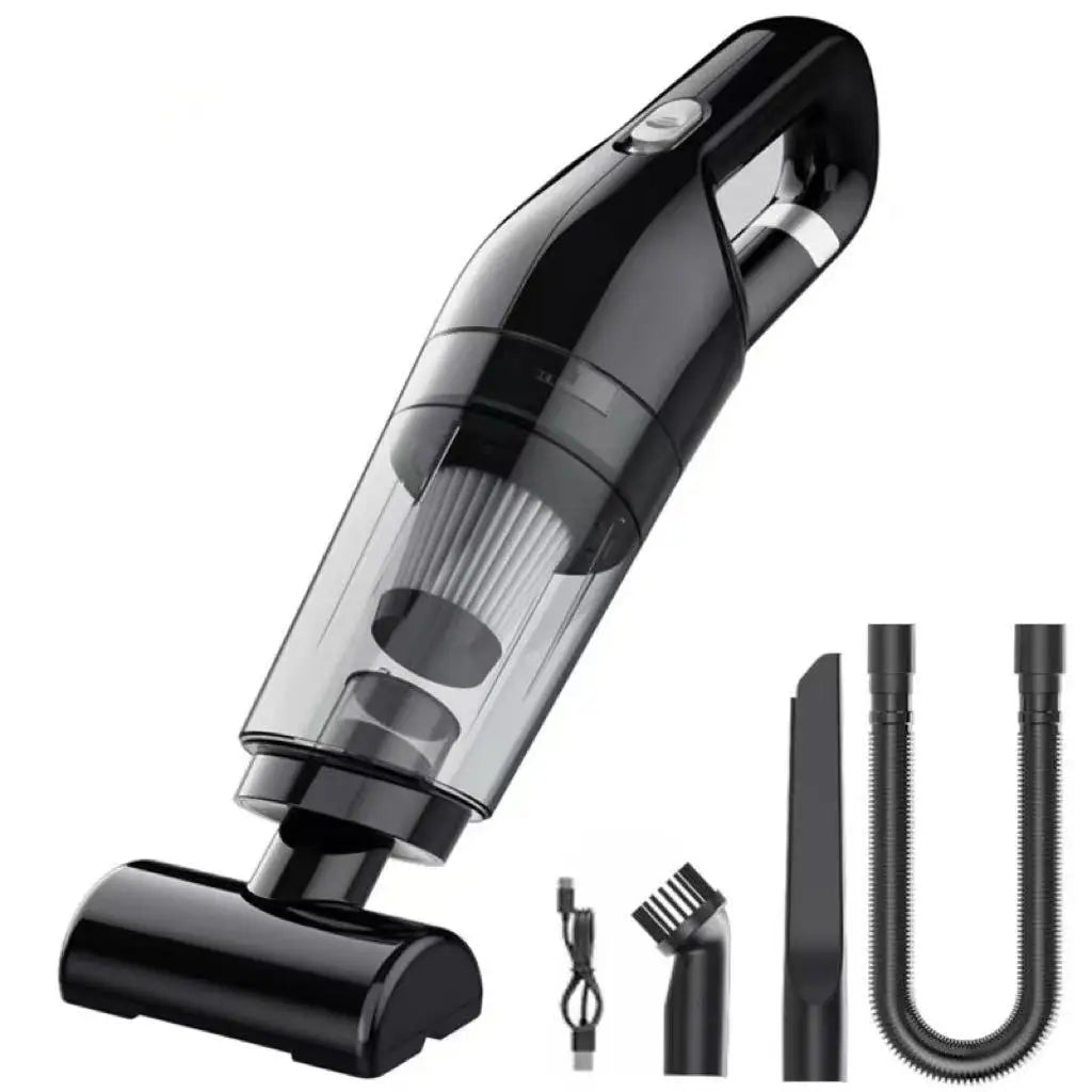 Handheld Cordless Vacuum Cleaner 1000 PA Portable Home & Car Dust Cleaner Rechargeable