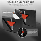 2PCS Right Angle Spline Jig Aluminium Corner Clamp for Frames & Drawer Joinery