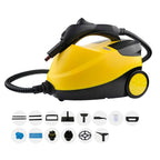 2000W High Pressure Electric Steam Cleaner Portable Multi-Surface Deep Cleaning for Home Kitchen Car