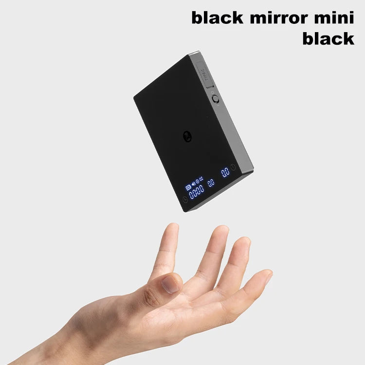 Digital Coffee Scale with LED Display 2kg Capacity 0.1g Precision Rechargeable Espresso Brewing Scale