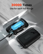 Waterproof Rechargeable Golf Distance Rangefinder with Magnetic Mount 7x Magnification 1200 Yard Range
