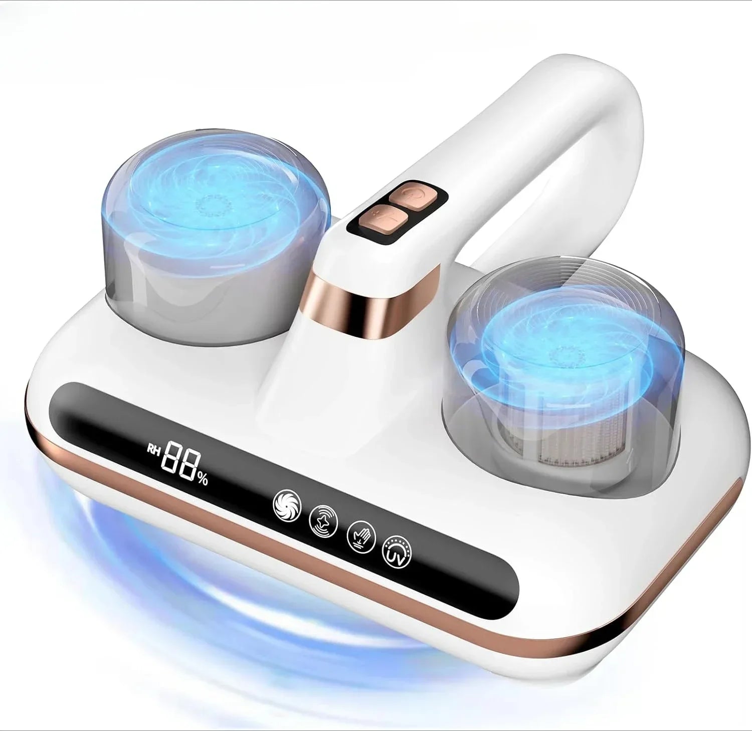 Portable Cordless UV Bed and Sofa Vacuum Cleaner with HEPA Filter and Strong Suction Handheld Cleaner