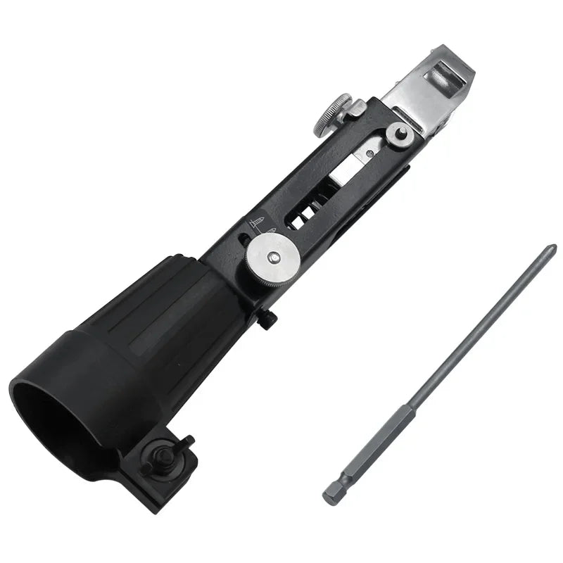 Automatic Chain Screw Gun Adapter for Electric Drill with Screw Chain and Adjustable Depth Control